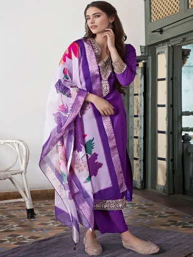 Embroided Kurta sets