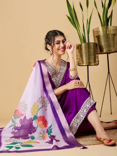 Embroided Kurta sets
