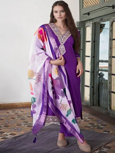 Embroided Kurta sets