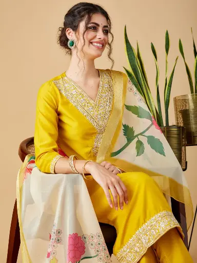 Embroided Kurta sets
