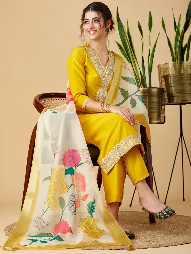 Embroided Kurta sets