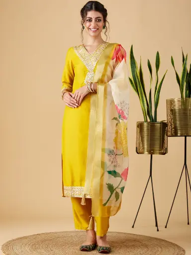Embroided Kurta sets