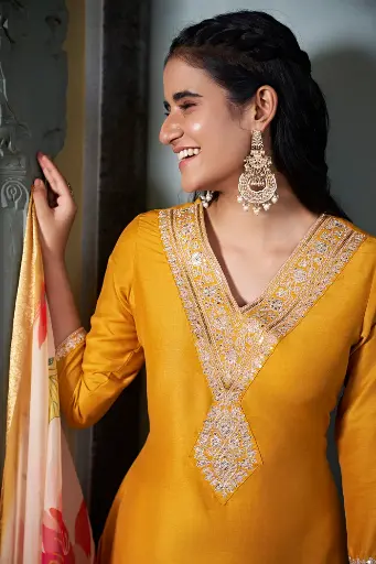 Embroided Kurta sets