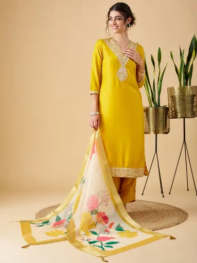Embroided Kurta sets