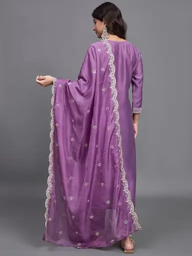 Chinon & Organza Kurta sets