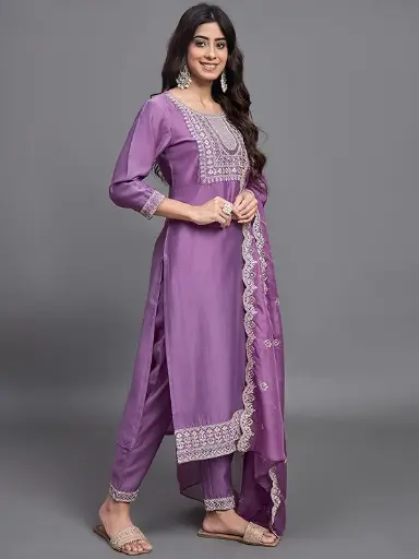 Chinon & Organza Kurta sets