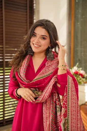 south cotton kurti set