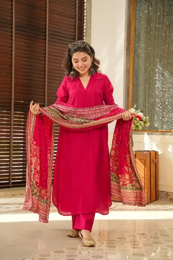 south cotton kurti set