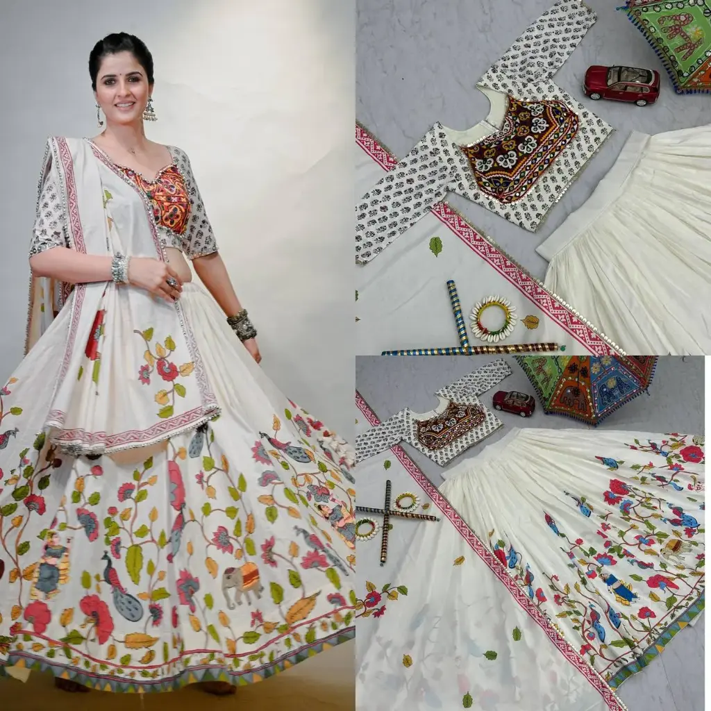 CHANIYA CHOLI (COTTON)