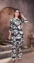 RAYON WITH SHIFFLI LACE WORK (CO-RD SET)