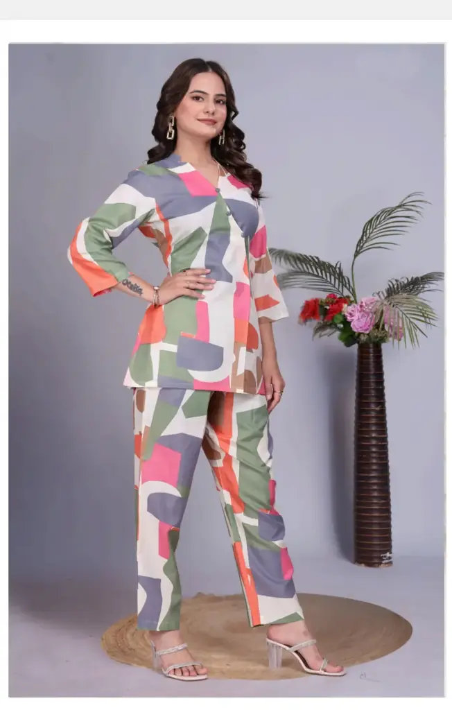 MAGIC SLUB PRINT FABRIC (G&M)