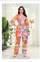 MAGIC SLUB PRINT FABRIC (CO-RD SETS)