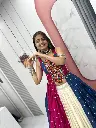 BANDHERJ PRINT LEHENGA CHOLI