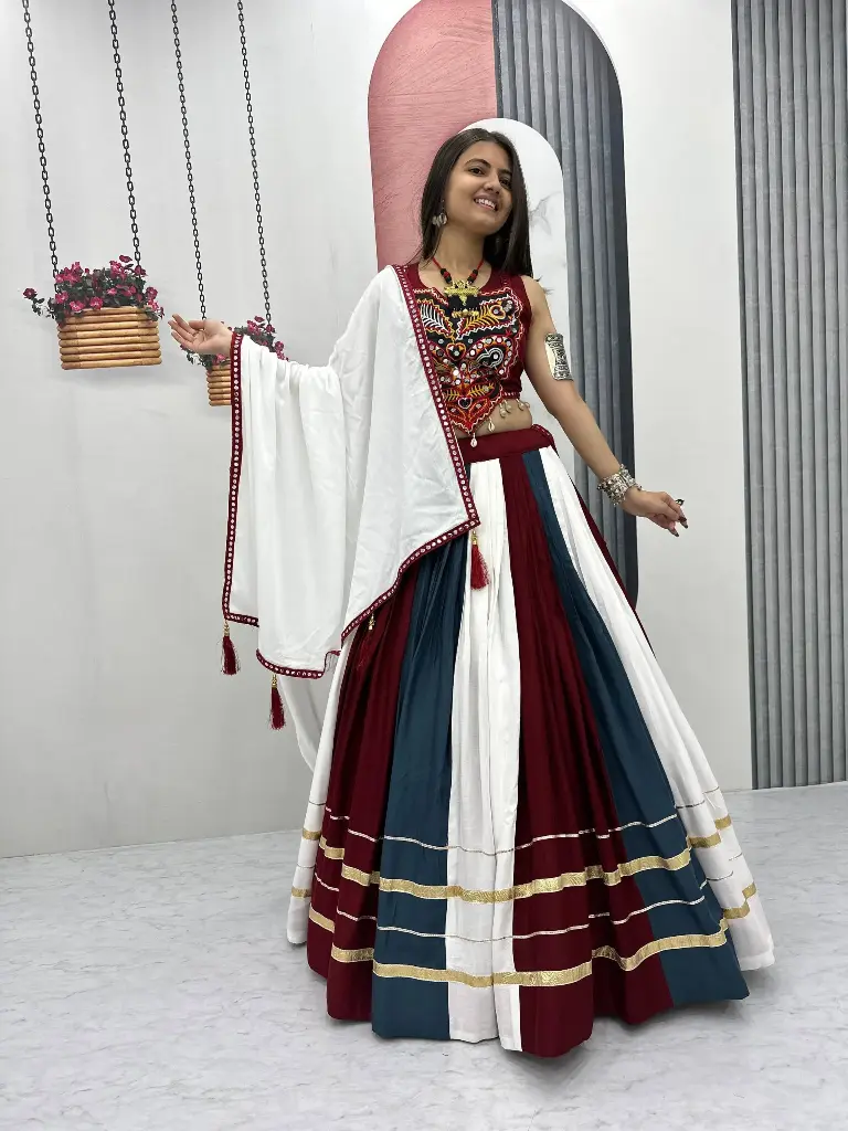 RIYON COTTON CHOLI