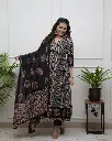 COTTON BLEND KURTA SETS