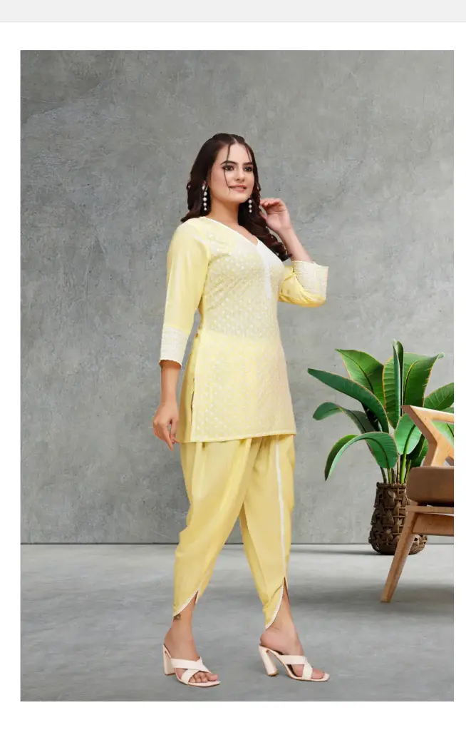 VISCOSE RAYON FABRIC (CO-RD SETS)