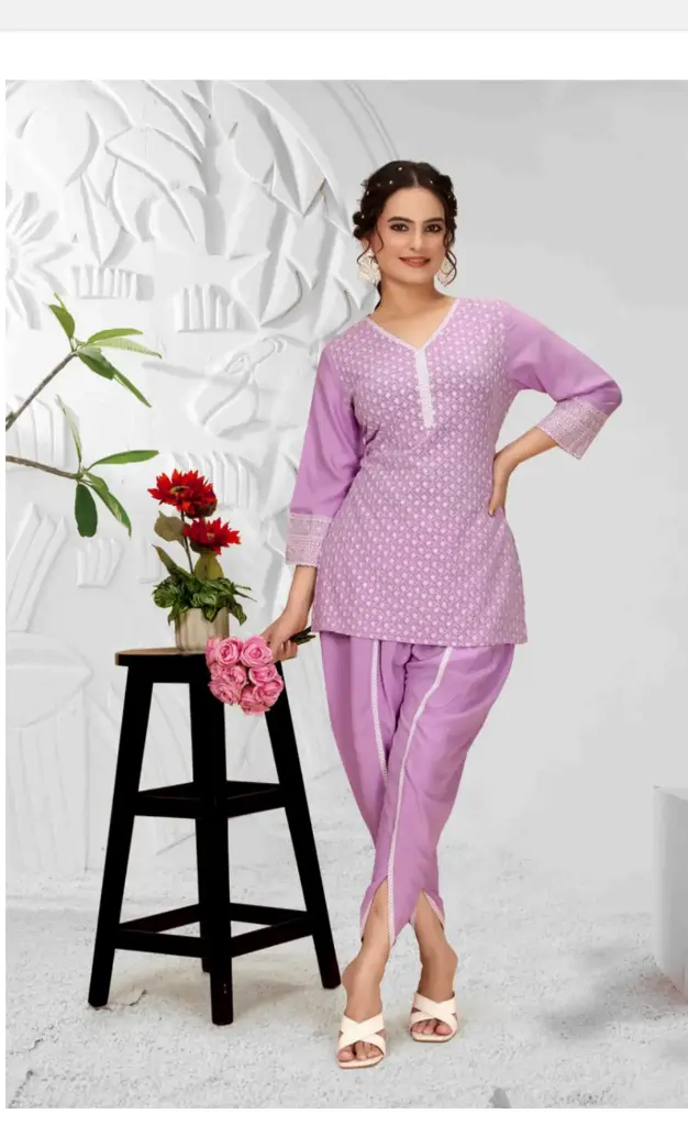 VISCOSE RAYON (CO-RD SET)