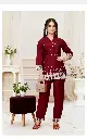 VISCOSE RAYON WITH SHIFFLI WORK (CO-RD SETS)