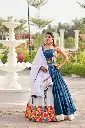PURE COTTON LEHENGA & CHOLI