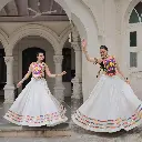 Roman With Attractive Gota-Patti Lace