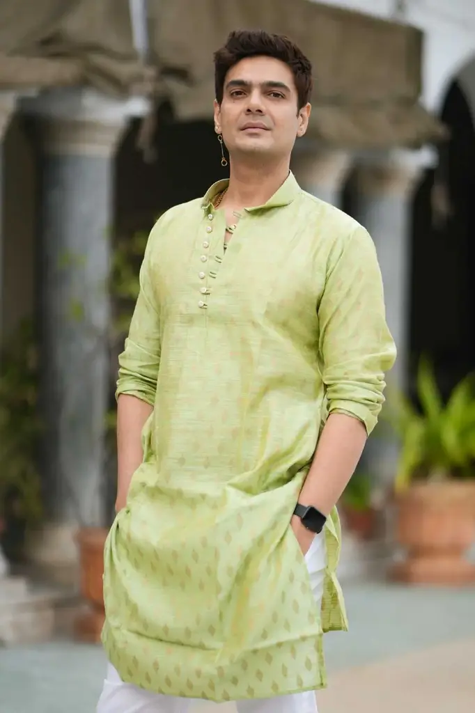 🎭 Festival Special Embroidered Kurta Pyjama