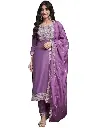 Chinon & Organza Kurta sets