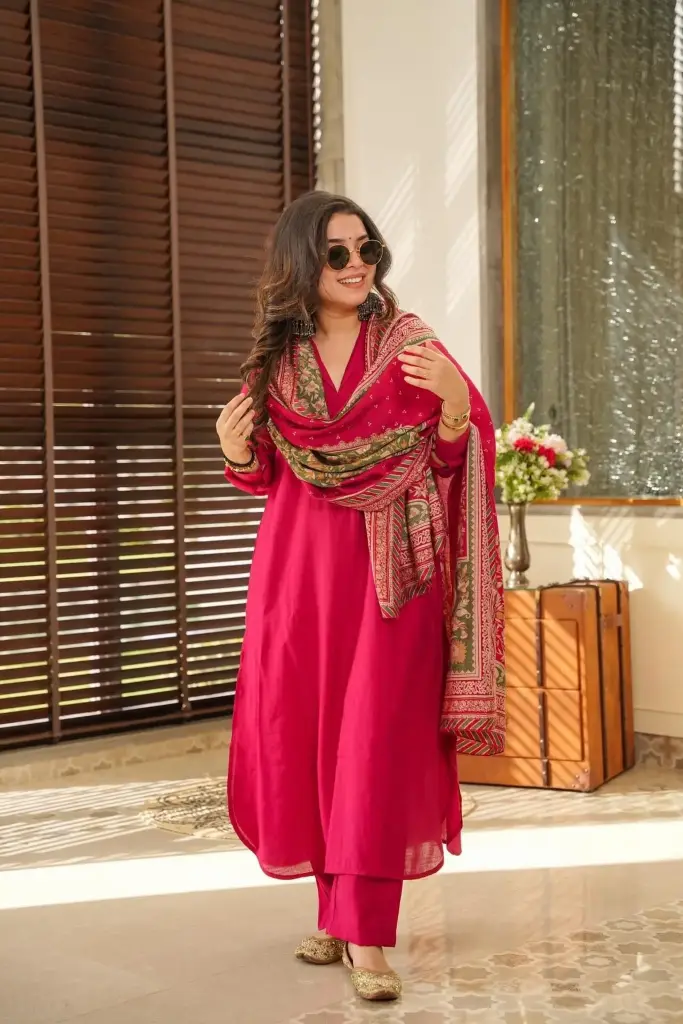 south cotton kurti set