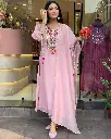 COTTON SILK EMBROIDED KURTA SETS