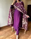 SILK (PV CHANDERI) KURTA SETS