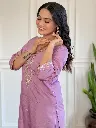 CHANDERI KURTA SETS WITH JAQUARD DUPATTA