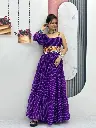 GOWN (MOTEDO PRINT)