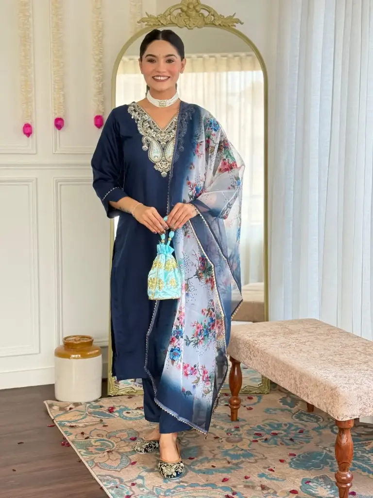 Embroided Kurta Sets