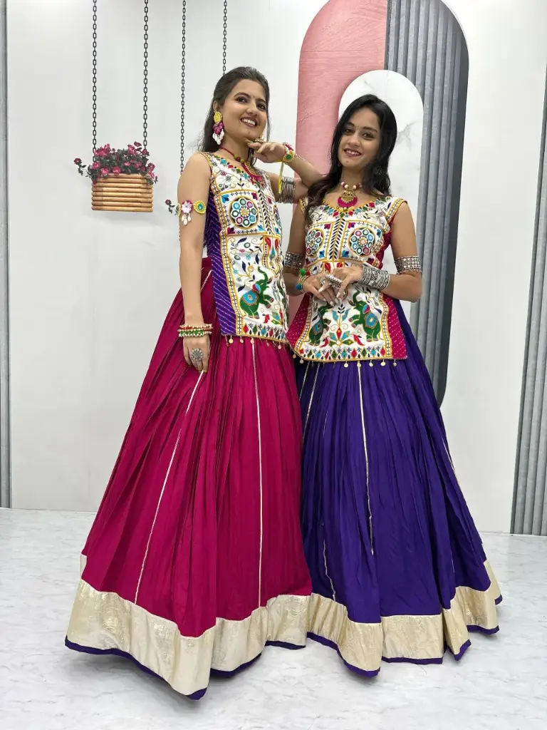MOTEDO(heavy gamati work) LEHNGA & CHOLI