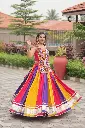 GAMTHI WORK WITH REAL MIRROR (CHANIYA CHOLI)