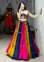 Ethnic Lehenga With Kediya Sets