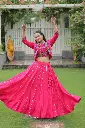 ROMAN WITH GOTTA PATTI LACE(CHANIYA CHOLI)
