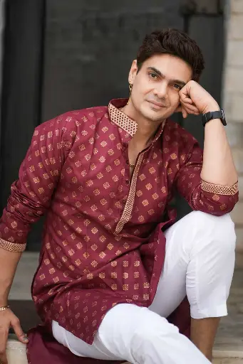 ✨ Royal Silk Kurta Pyjama Set for Men