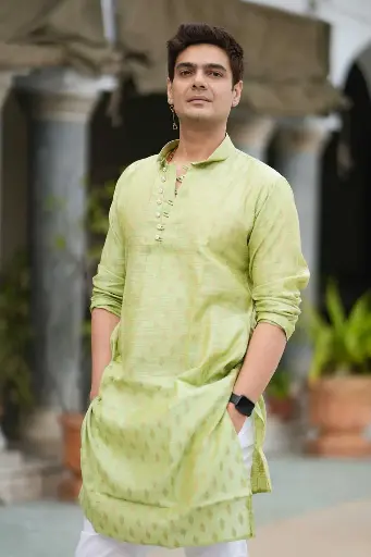 🎭 Festival Special Embroidered Kurta Pyjama