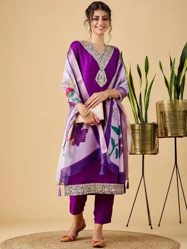 Embroided Kurta sets