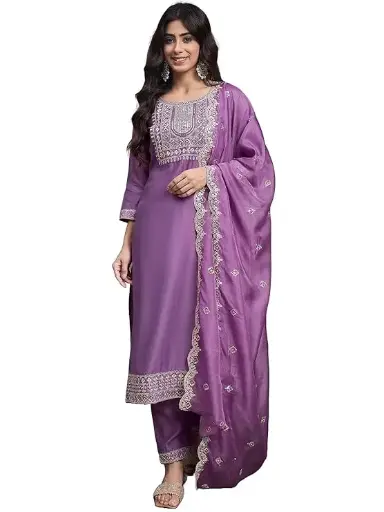 Chinon & Organza Kurta sets