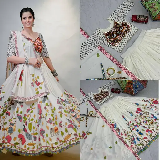 CHANIYA CHOLI (COTTON)