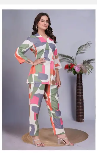 MAGIC SLUB PRINT FABRIC (G&M)